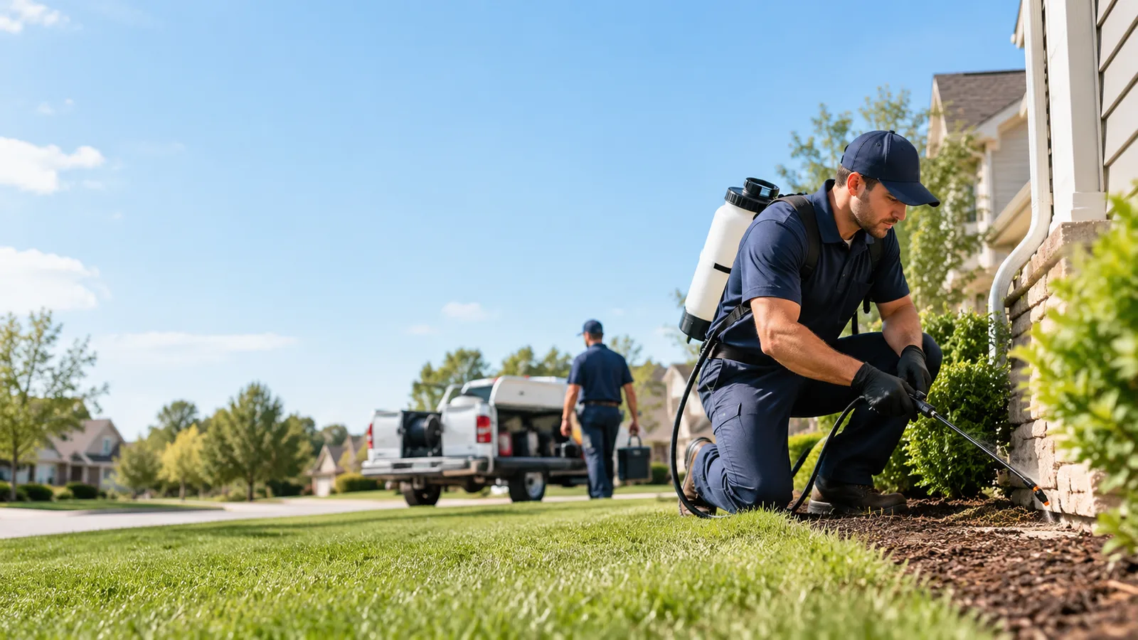 Pest Control in Scotia, CA near me